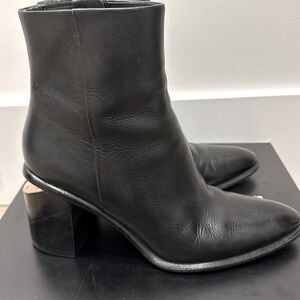 Rose gold plated Alexander Wang boots - size 10